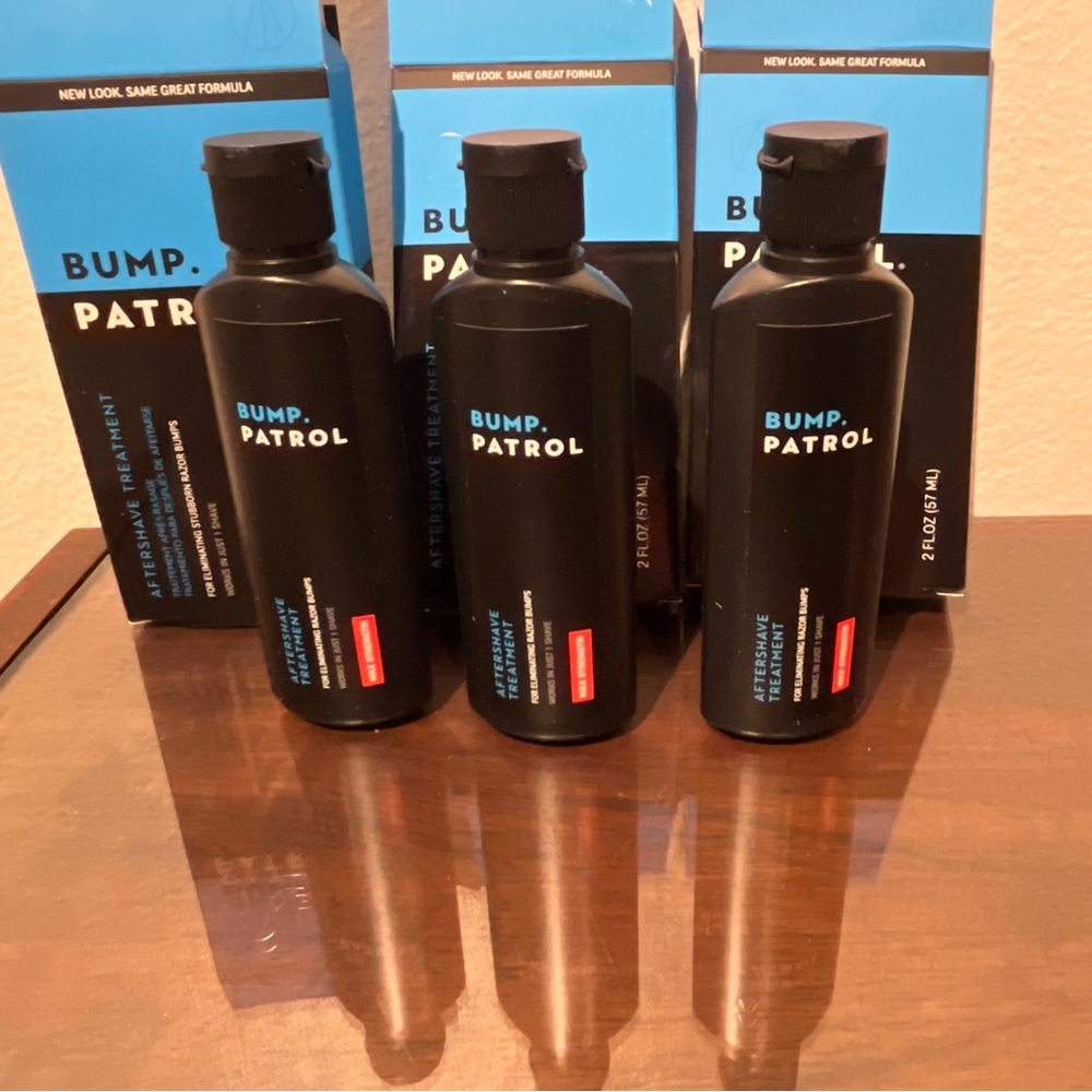 Lot Of 3 Bump Patrol Max Strength Aftershave Treatment For Razor Bumps 2 Oz - Picture 8 of 9